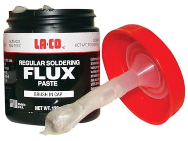 LA-CO FLUX 125GRM BRUSH IN CAP