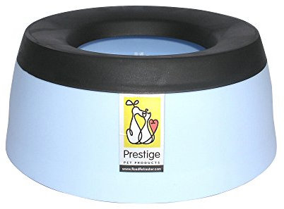 Prestige Road Refresher Auslaufsicherer Wassernapf für Tiere, blau, Größe S