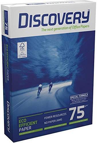 Discovery A3 75 gsm FSC kontorspapper (paket med 500 ark)