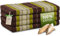 livasia Nachhaltige Klappmatratze aus Kapok - 200x80x8cm - Gästematratze, Faltbare Matratze für Van, ökologische Yogamatte, klappbares Gästebett, Liege für Garten und Balkon (Braun/Grün)