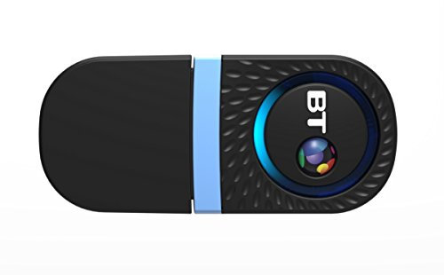 BT 610 Dual Band Wi-Fi USB Dongle, Black