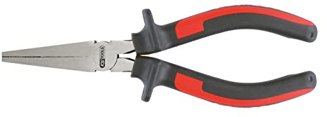 KS TOOLS 922.8015 - Pince à Bec Plat - Gamme Ultimate - L. 165 mm