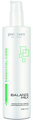 Postquam - Lait Démaquillant Hydratant et Astringent pour Peaux Grasses et Mixtes - Nettoyage Doux et Efficace - Elimine les Impuretés et le Maquillage - Usage Quotidien - 250 ml