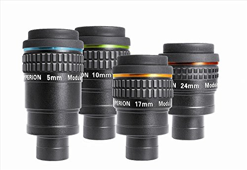 Baader Planetarium Set oculari Hyperion 5/10/17/24mm
