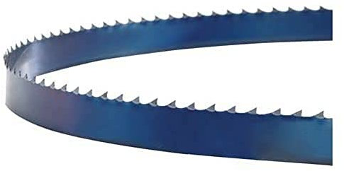 Holzstar Hoja de sierra de cinta (4 tpi, longitud 1790 mm, para sierras de cinta, 60-62 HRC, acero inoxidable de calidad), 5160252