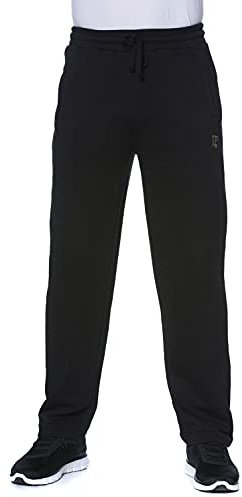JP 1880 Sweathose Lang, Pantalones de Deporte Hombre, Negro (Schwarz 10), 54 (Talla del Fabricante: XXXX-Large)