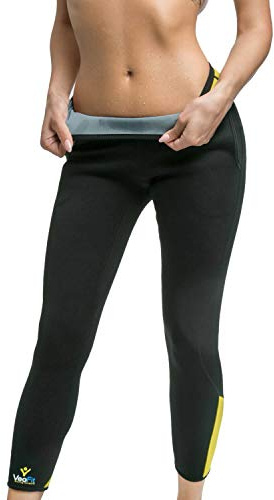 VEOFIT Pantaloni dimagranti Donna -XXL- sauna Guaina dimagrante snellente - leggins snellenti - Tonifica e Aiuta ad eliminare l'acqua in eccesso per la Pelle più Soda e Una Silhouette raffinata