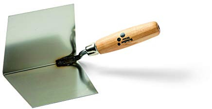 Schuller Eh'klar 51102 Innen-Eckspachtel, Eckenkelle rostfrei geschliffen