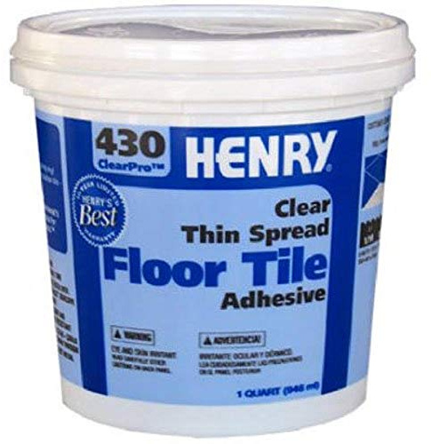 Henry, W.W. Co. Henry, W.W. 12097 QT #430 Tile Adhesive