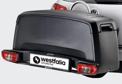 Westfalia Bauletto di Trasporto per i Portabiciclette BC 60, Bikelander e Bikelander Classic, Impermeabile, Capacità 200 L