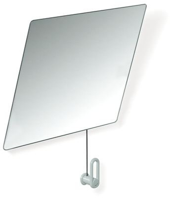 HEWI Kippspiegel Serie 801 mit B:600mm H:540mm reinweiss 801.01.100 99