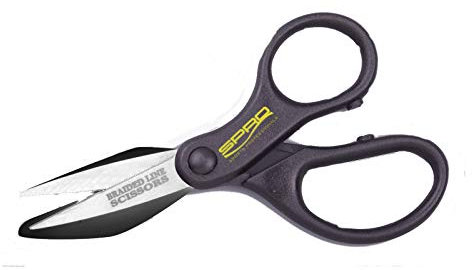 Spro Schere für Angelschnüre & Vorfachschnüre 13,5cm Braided Line Scissors