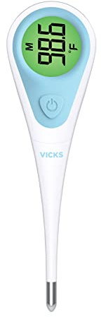 Vicks SpeedRead V912US Digital Thermometer, 1 Count (Pack of 1)