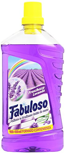 Fabuloso – rengöringsmedel för rengöring av huset, profume av lavendel – 1 000 ml
