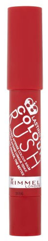 Rimmel Colour Rush Balm Stick, The Redder The Better