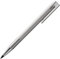 Lamy logo brushed Druckbleistift – zeitloser Minenbleistift mit hoher Funktionalität & Gehäuse aus robustem Edelstahl – Bleistift mit Feinstrichmine M 40 in Strichbreite 0,7 mm