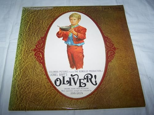 Original Soundtrack - Oliver! - 12 LP 1969 - RCA Red Seal RB 6777 - UK Press