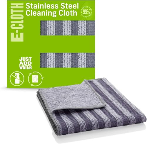 E-Cloth Edelstahltuch 1 Packung x 3 (3 Stück)