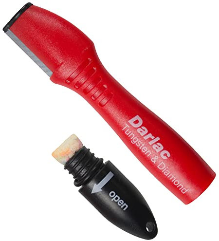 Darlac Tungsten Sharpener – Sharpen Axes and Heavy Bladed Tools - Good for Repairing Damaged Blades