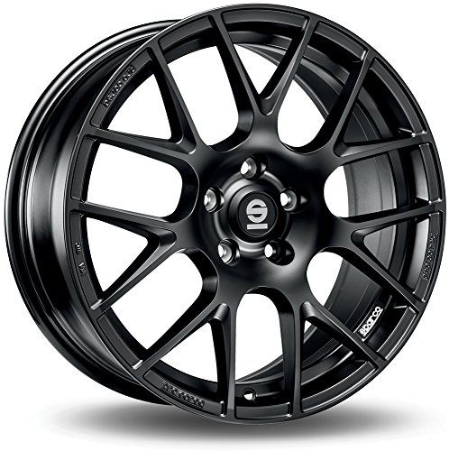 Sparco Pro corsa Matt Dark Titanium 8 x 18 ET45 5 x 114.3 Hub Bore 73.1 cerchi in lega
