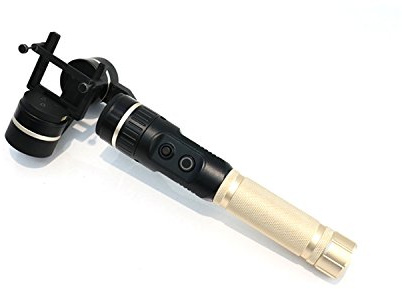 JTT Auto Follow 3-axis Handheld Gimbal for Gopro3 3+ Hero4 Action Camea Stablizer (Champaign Golden)