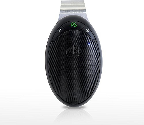 Dynabass Dynacar Kit Mains-libres Dynabass Bluetooth Noir