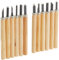 Brüder Mannesmann Schnitzmesser Satz 12-tlg., M 690-12, beige