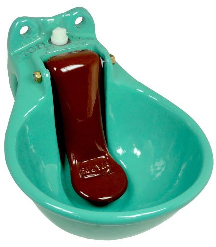 Suevia Tränkebecken aus Gusseisen Modell 115 mit Ventilklappe