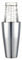 BarCraft Boston Cocktail Shaker Set mit gedruckten Rezepten, Edelstahl / Glas, 400 ml, Silber/Transparent