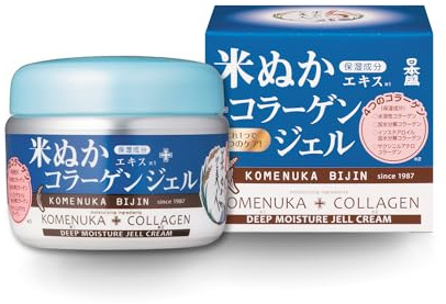 Nihonsakari Komenuka Bijin Deep Moisture Jell Cream 100g