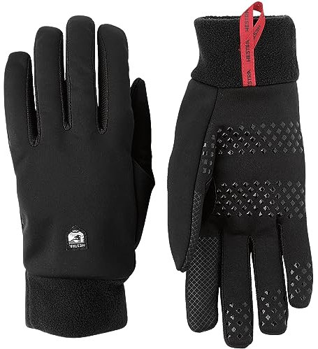 Hestra Windshield 5-Finger Innenhandschuhe schwarz