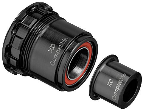 DT Swiss Hbdt3909s Piezas de Bicicleta, Negro, SRAM XD