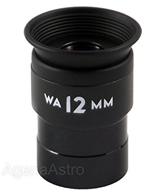 Agena 1.25 Wide Angle (WA) Eyepiece - 12mm