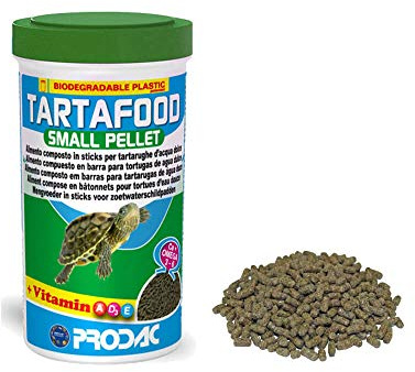 Tartafood Small Pellet 75 g alimento granulado para Tortugas Talla pequeña
