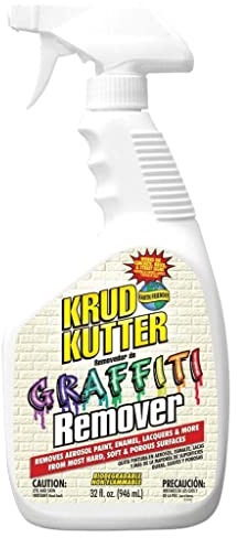 KRUD KUTTER GR32 Graffiti Remover, 32-Ounce