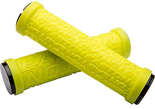 Easton Unisex ea8022347 Lock-On Mountain Griff, gelb, 30 mm