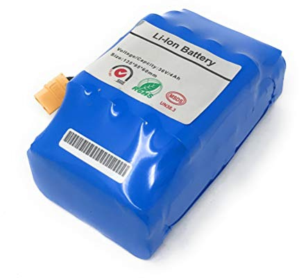 TEMPO DI SALDI Batteria Agli Ioni Di Litio Da 36V / 4 Ah Ricambio X Smart Balance Overboard