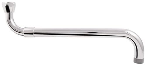 Schläfer 401010 | Canna di Ricambio Universale per Rubinetto Cucina Parete a S, Ghiera 3/4 (diam24,9mm), Telescopica, Regolabile Allungabile da 30 a 50 cm compatibile con Aeratore NEOPERL, (incluso)