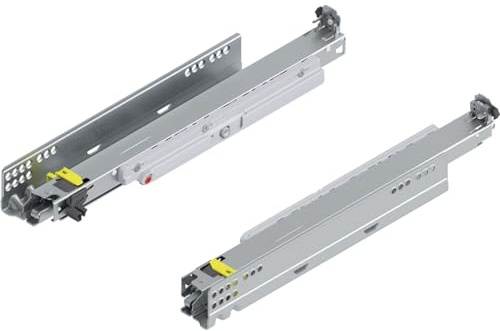 BLUM MOVENTO TIP-ON 760H Unterbodenführung, NL 400, TK 40 kg; 760H4000T