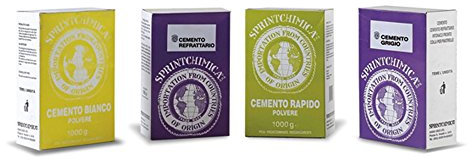 Cemento Grigio In Polvere Per Piccole Riparazioni Su Calcestruzzo, Intonaci, Pavimentazioni, Per Riempire Fughe E Come Componente Per Malte Che Necessitano Di Una Elevata Resistenza Meccanica.