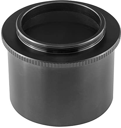 Adaptador para Astrophotographie Bresser 2 a T2, trayectoria de luz Corta, Rosca de Filtro de 2, Flexible