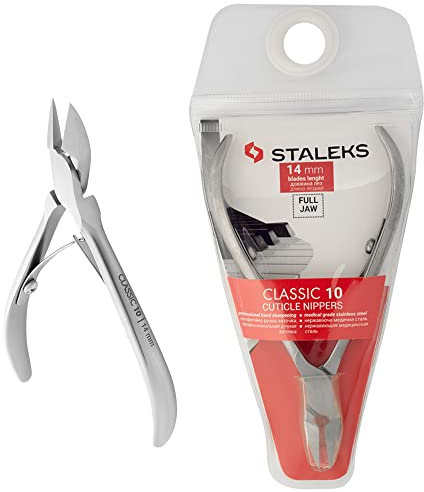 STALEKS Nagelhautzange Classic 10 (14mm) Cuticle nippers