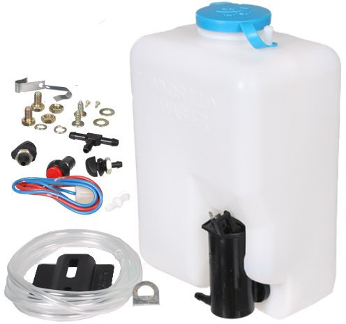 12 V Universal-Scheibenwasch-System / Scheibenwaschanlage / Scheibenwaschpumpe / 1,6 Liter