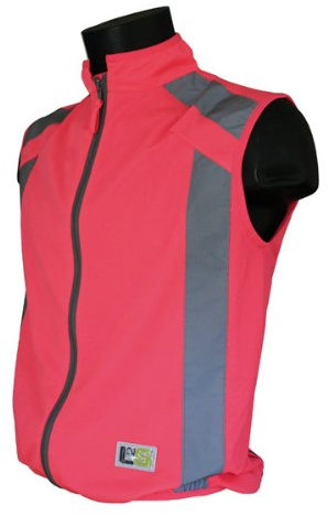 L2S Unisex - Erwachsene Sicherheitsweste Visioplus rosa rosa M