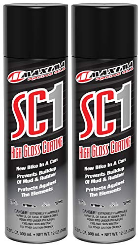 Maxima 78920-2PK SC1 High Gloss Coating 34.4 FL. OZ. 1016 mL - NET WT. 24 OZ. (680g), 2-Pack