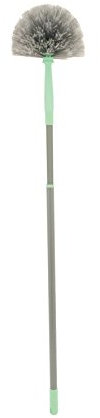 Professional Domed Cobweb Brush with Extending Telescopic Handle