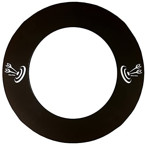 Roleo Dart Auffangring Catchring Surround schwarz 4-teilig
