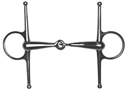 Knebeltrense Gebrochen Hohle 18mm