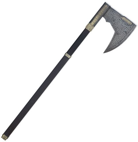 Herr der Ringe Replik 1/1 Bärtige Axt des Gimli 87 cm