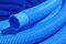Pool-Profi24.de Poolschlauch ⌀32 mm Schwimmbadschlauch mit Muffen, Pumpenschlauch für Schwimmbecken, Saugschlauch, Solarschlauch (blau, 1,5m, 32mm)